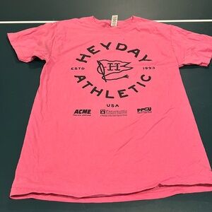 Pink t shirt